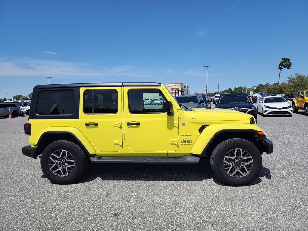 2024 High Velocity Clearcoat Jeep Wrangler Sahara 4X4 SUV