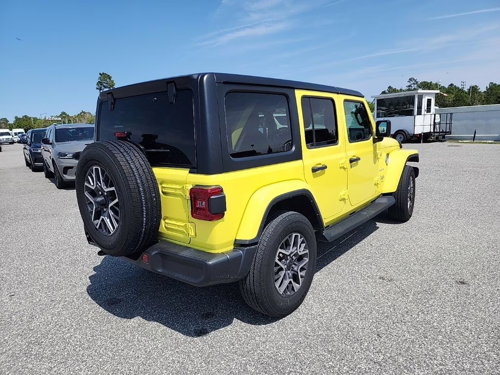 2024 High Velocity Clearcoat Jeep Wrangler Sahara 4X4 SUV