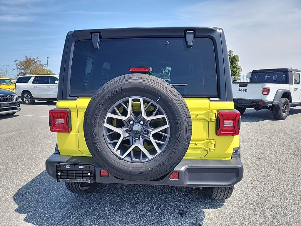 2024 High Velocity Clearcoat Jeep Wrangler Sahara 4X4 SUV