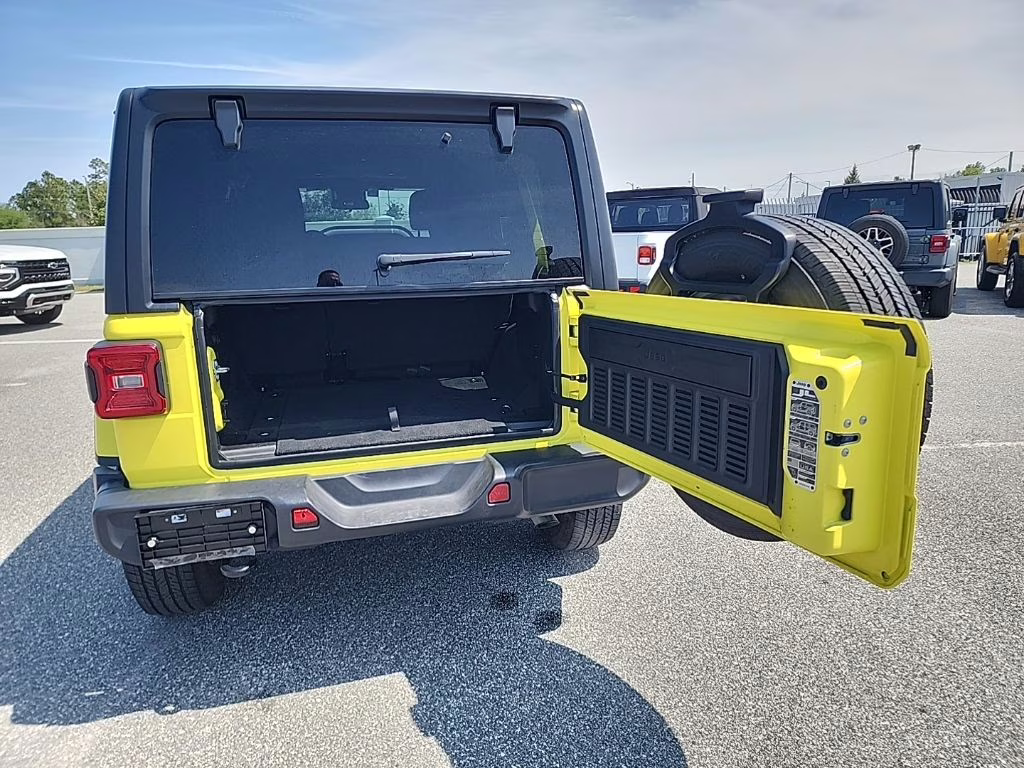 2024 High Velocity Clearcoat Jeep Wrangler Sahara 4X4 SUV