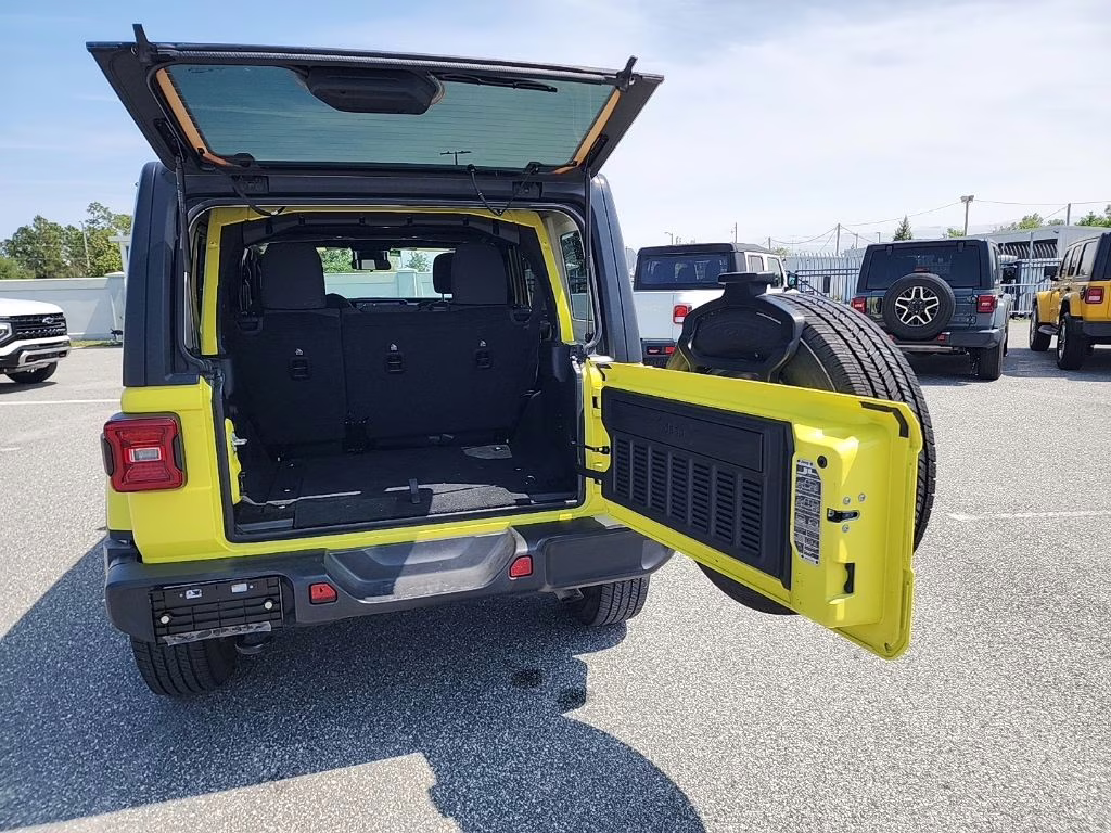 2024 High Velocity Clearcoat Jeep Wrangler Sahara 4X4 SUV