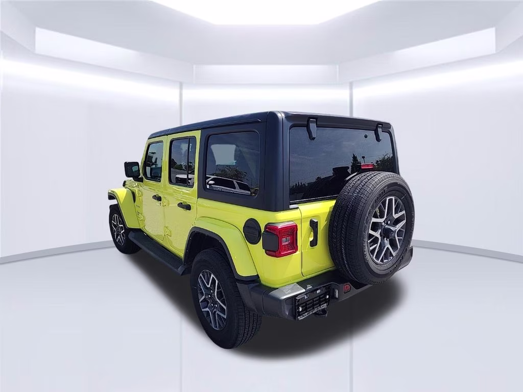 2024 High Velocity Clearcoat Jeep Wrangler Sahara 4X4 SUV
