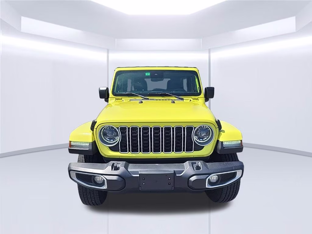 2024 High Velocity Clearcoat Jeep Wrangler Sahara 4X4 SUV