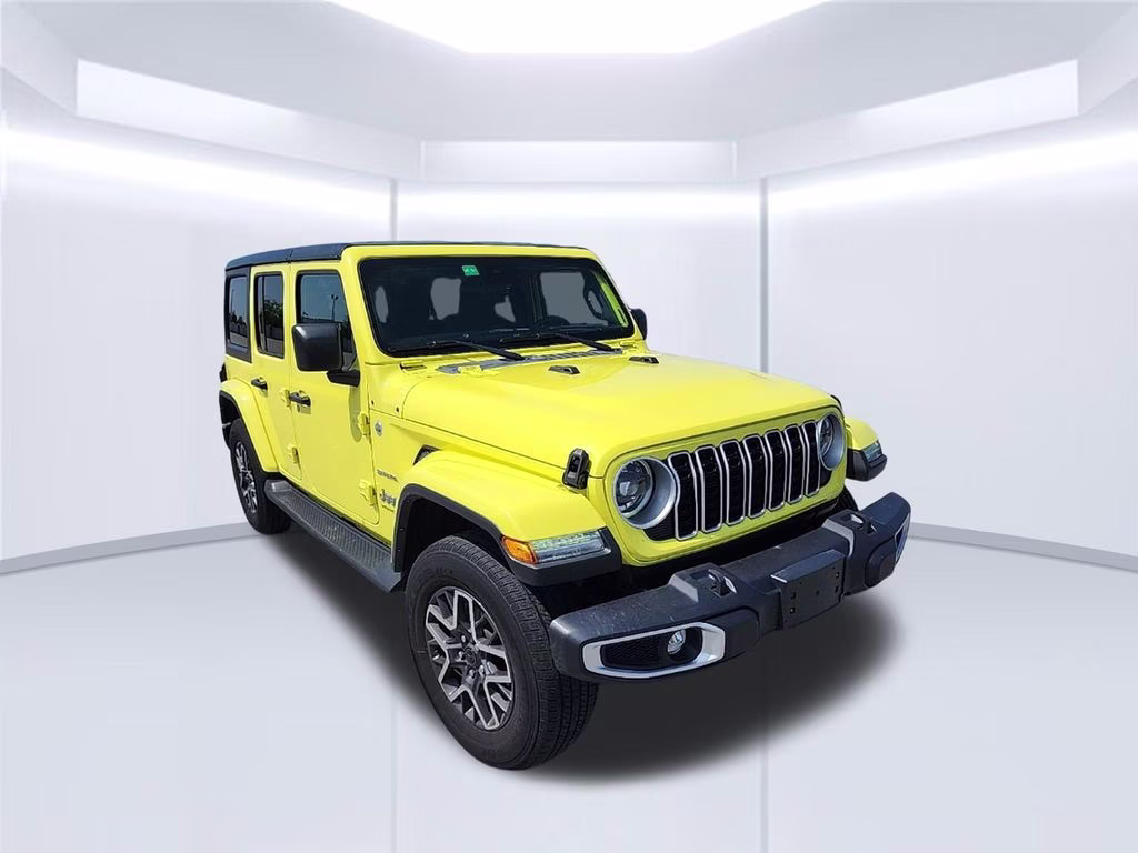 2024 High Velocity Clearcoat Jeep Wrangler Sahara 4X4 SUV