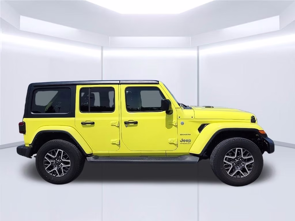2024 High Velocity Clearcoat Jeep Wrangler Sahara 4X4 SUV