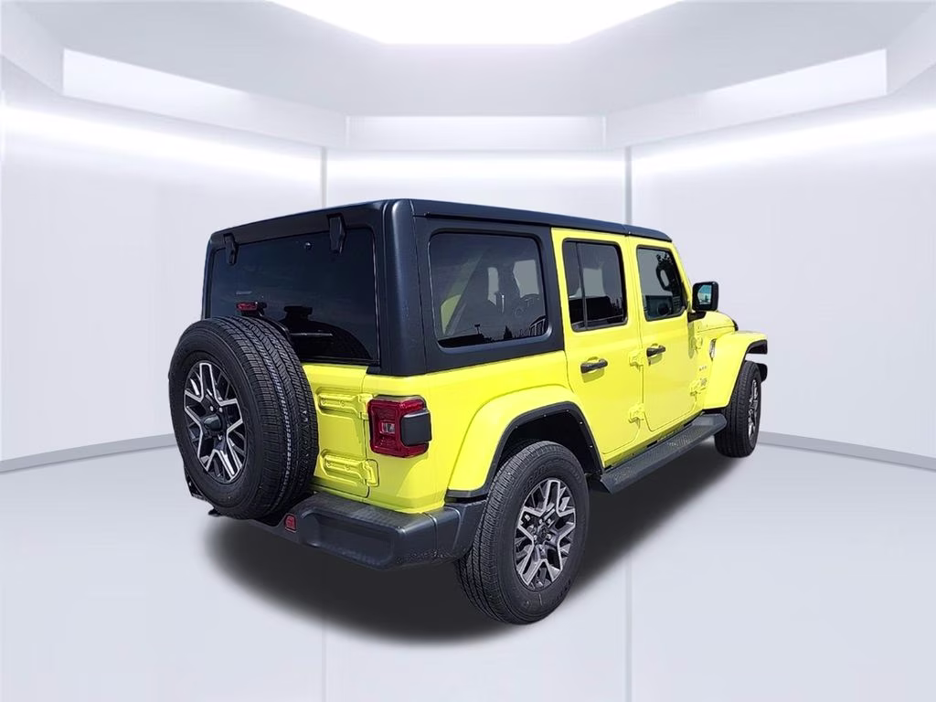 2024 High Velocity Clearcoat Jeep Wrangler Sahara 4X4 SUV