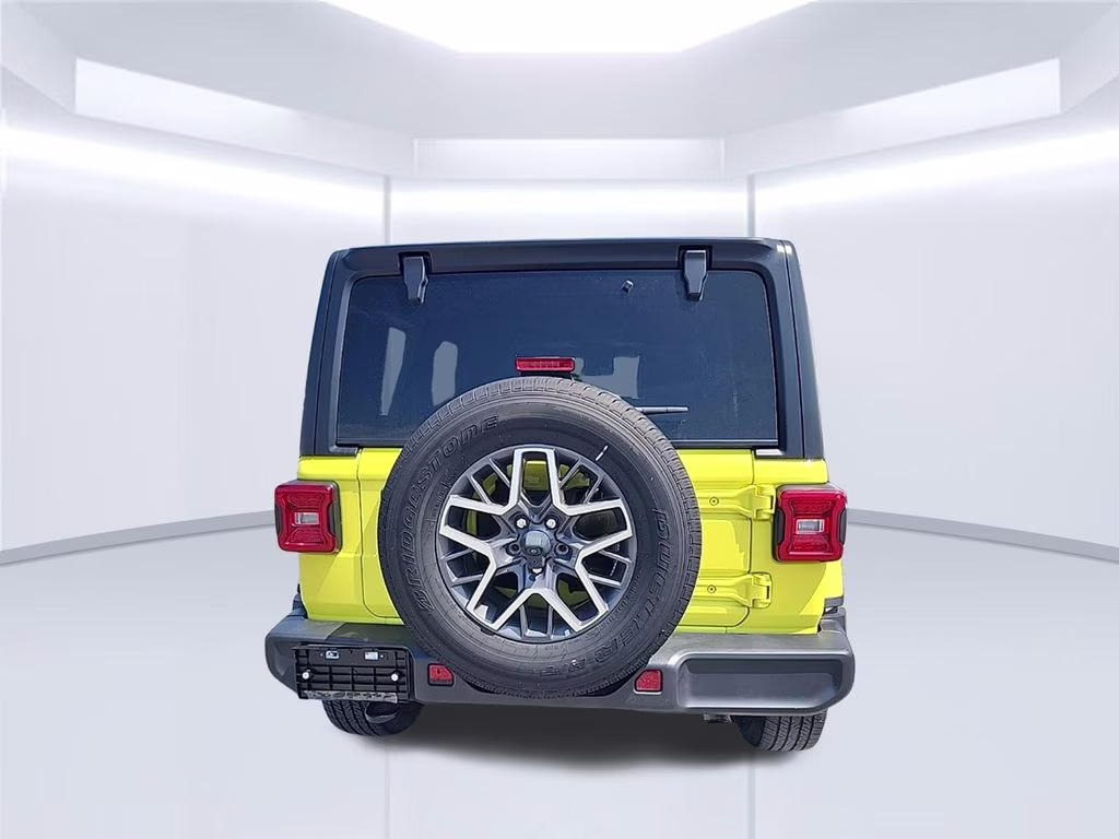 2024 High Velocity Clearcoat Jeep Wrangler Sahara 4X4 SUV
