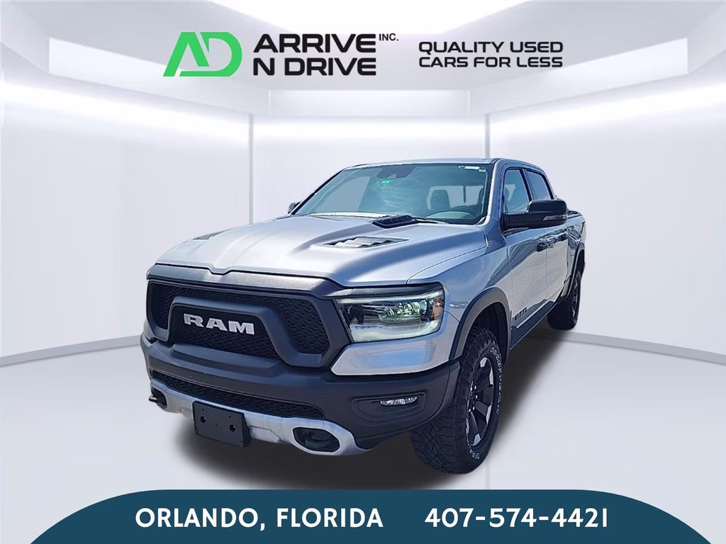 2024 Granite Crystal Metallic Clearcoat Ram 1500 Rebel 4X4 Truck