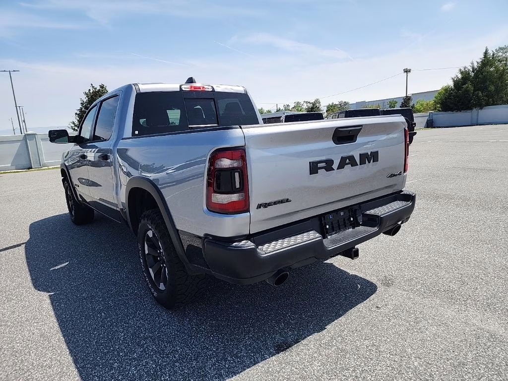 2024 Granite Crystal Metallic Clearcoat Ram 1500 Rebel 4X4 Truck