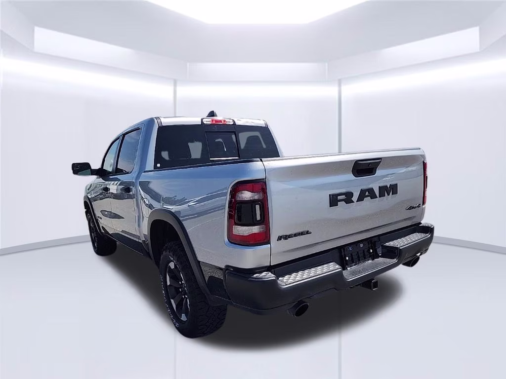 2024 Granite Crystal Metallic Clearcoat Ram 1500 Rebel 4X4 Truck