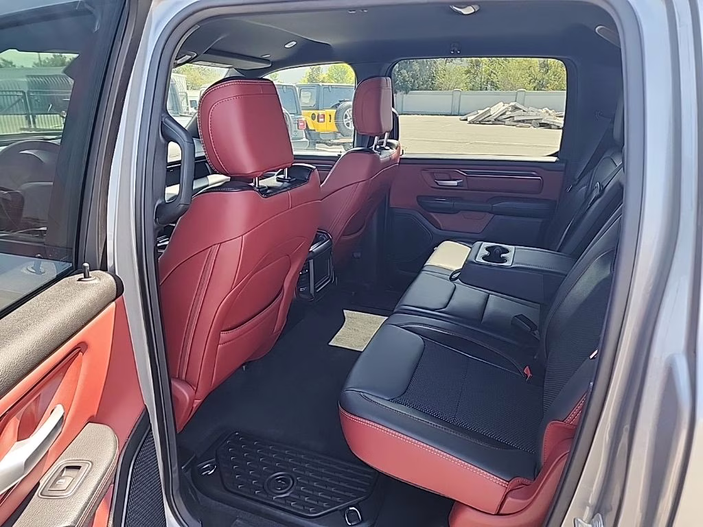 2024 Granite Crystal Metallic Clearcoat Ram 1500 Rebel 4X4 Truck