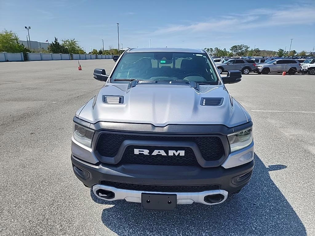 2024 Granite Crystal Metallic Clearcoat Ram 1500 Rebel 4X4 Truck