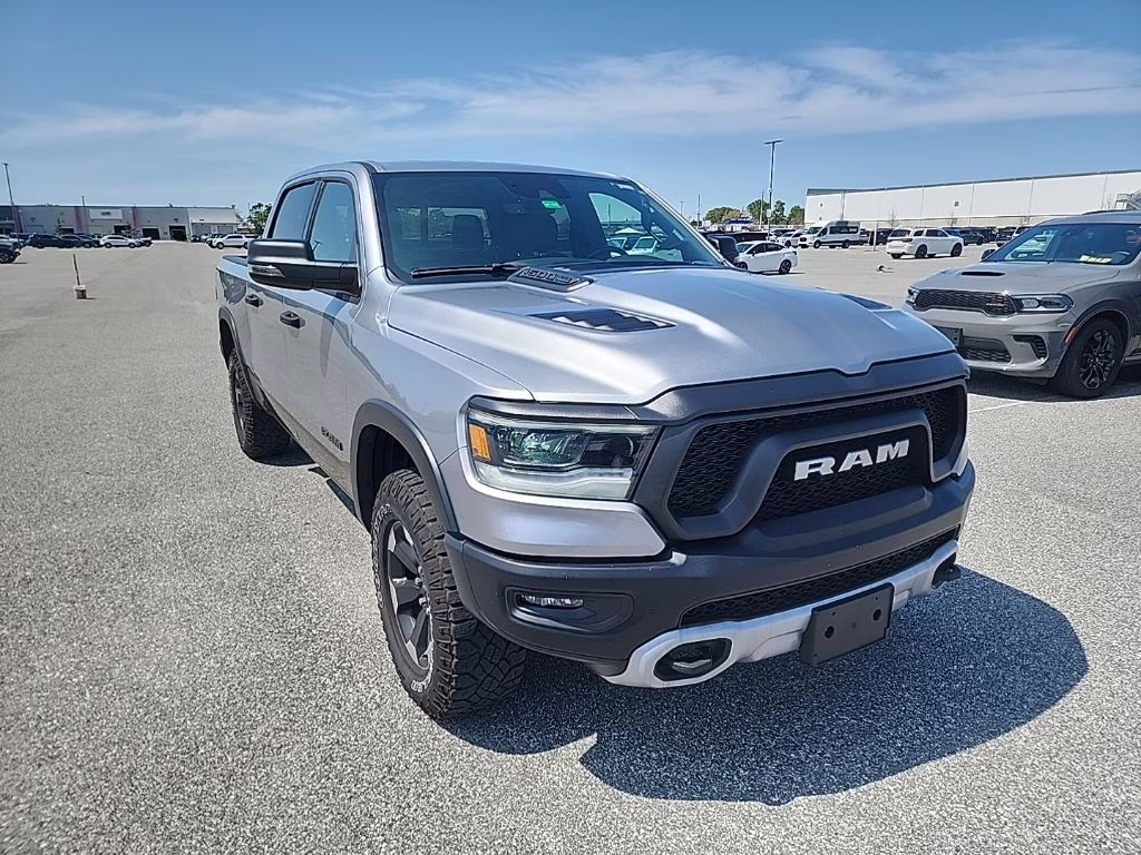 2024 Granite Crystal Metallic Clearcoat Ram 1500 Rebel 4X4 Truck