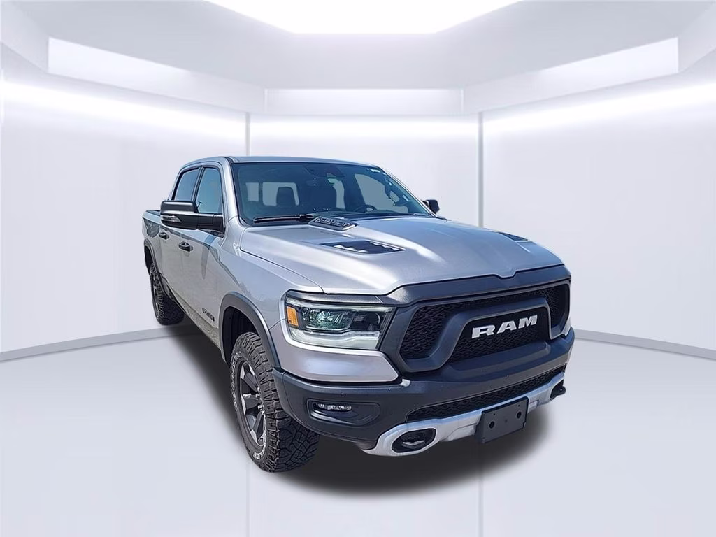2024 Granite Crystal Metallic Clearcoat Ram 1500 Rebel 4X4 Truck