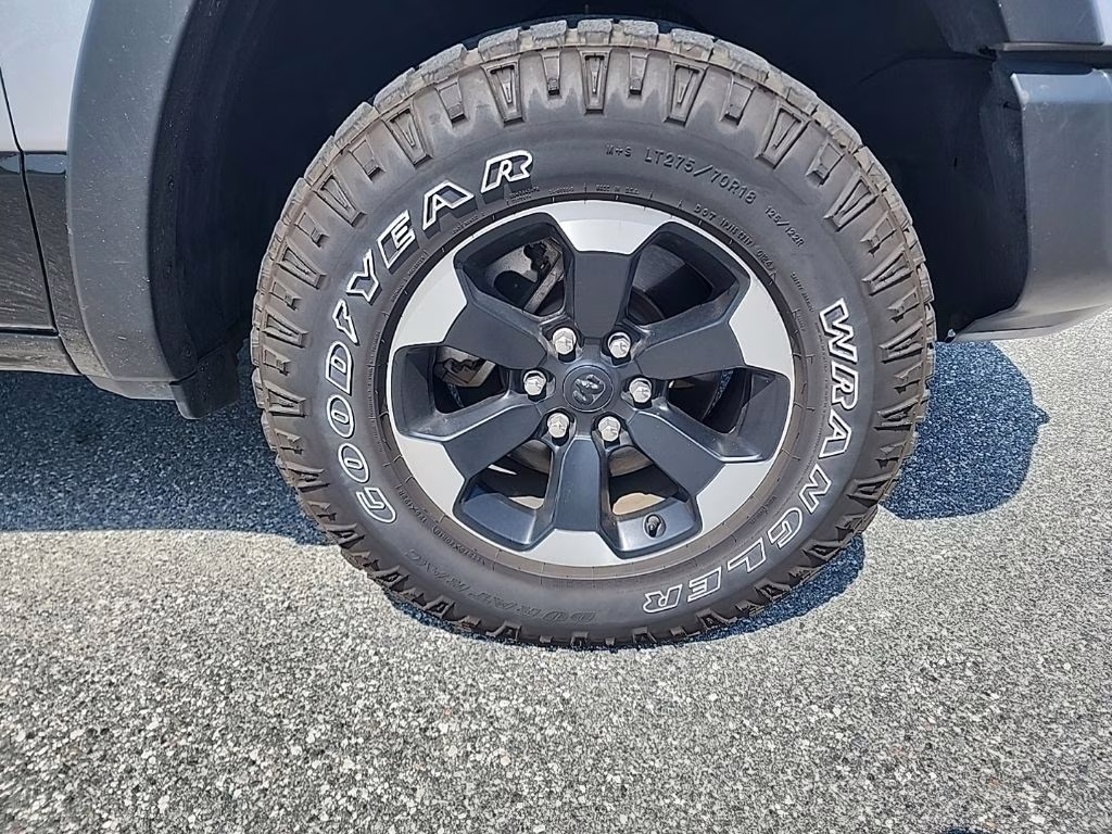 2024 Granite Crystal Metallic Clearcoat Ram 1500 Rebel 4X4 Truck