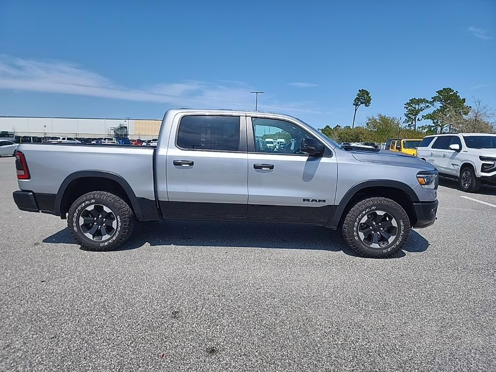 2024 Granite Crystal Metallic Clearcoat Ram 1500 Rebel 4X4 Truck
