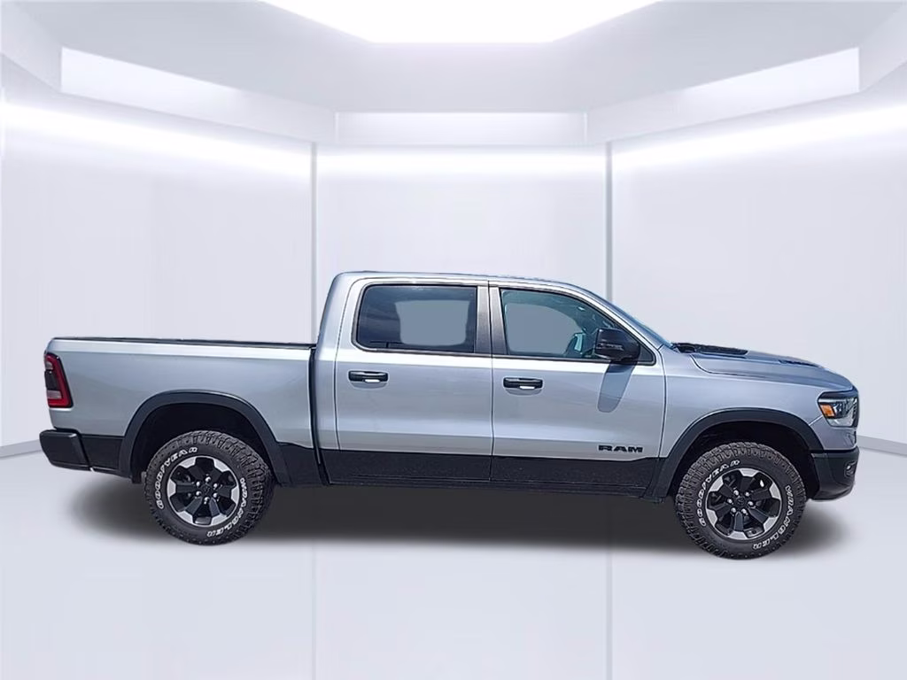 2024 Granite Crystal Metallic Clearcoat Ram 1500 Rebel 4X4 Truck