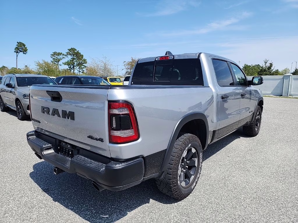 2024 Granite Crystal Metallic Clearcoat Ram 1500 Rebel 4X4 Truck