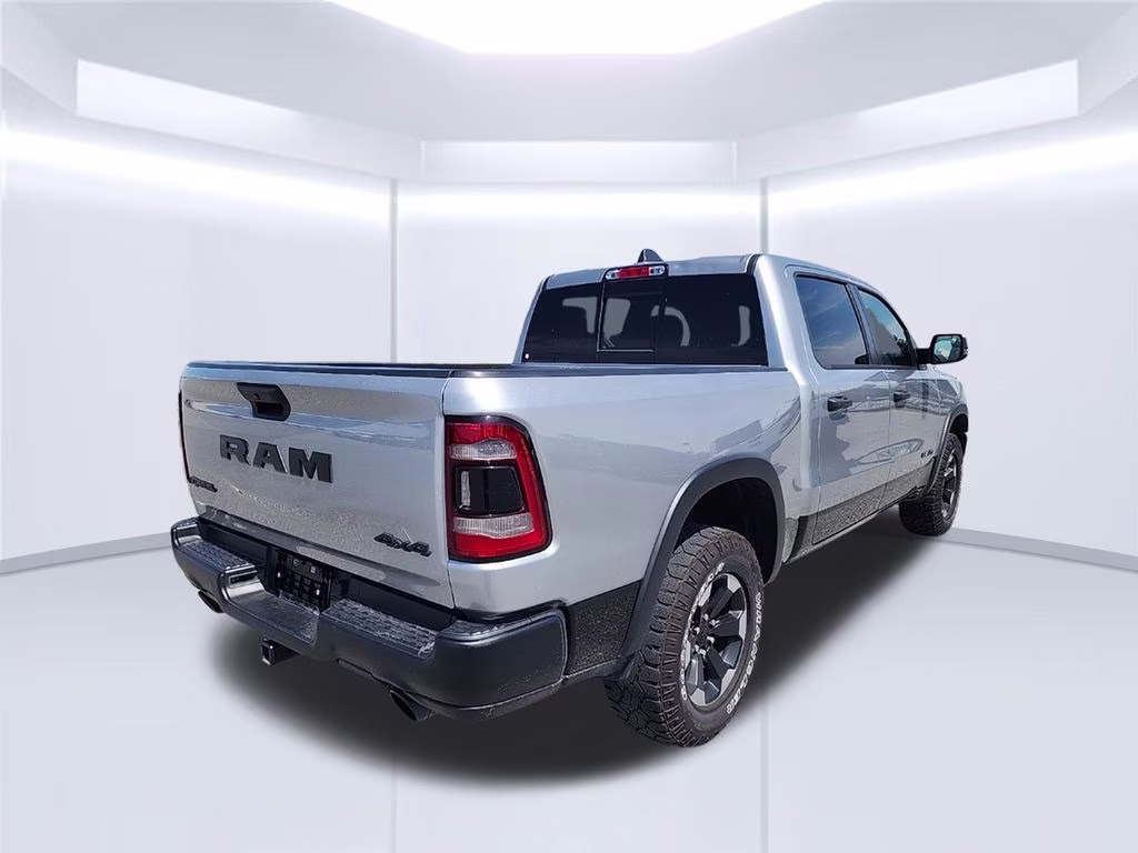 2024 Granite Crystal Metallic Clearcoat Ram 1500 Rebel 4X4 Truck