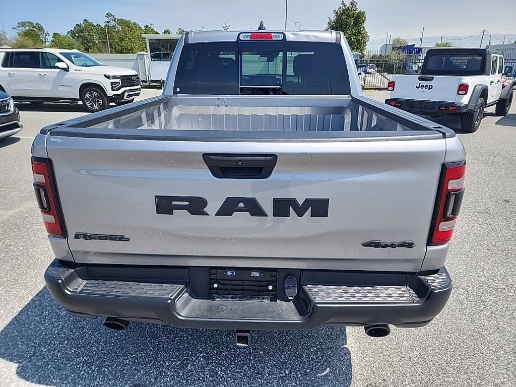 2024 Granite Crystal Metallic Clearcoat Ram 1500 Rebel 4X4 Truck
