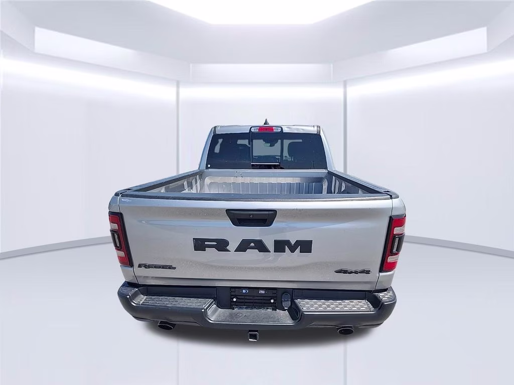2024 Granite Crystal Metallic Clearcoat Ram 1500 Rebel 4X4 Truck