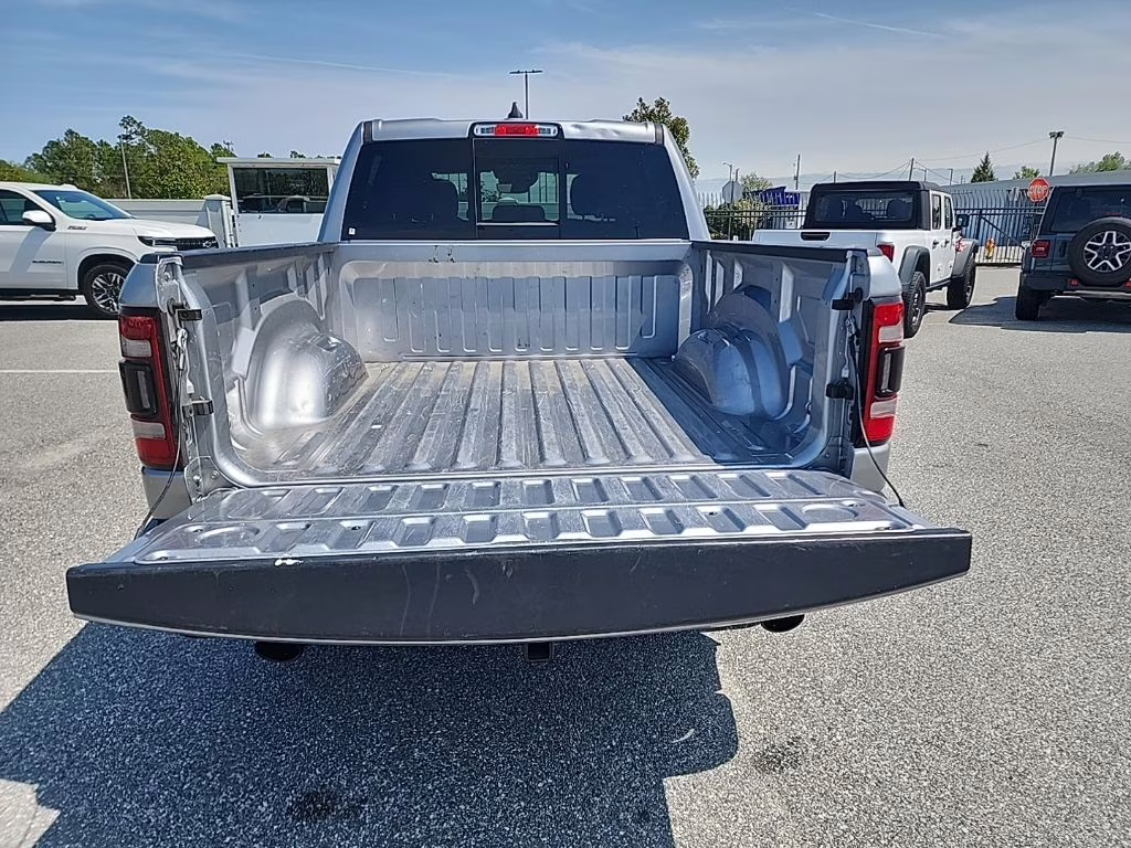 2024 Granite Crystal Metallic Clearcoat Ram 1500 Rebel 4X4 Truck