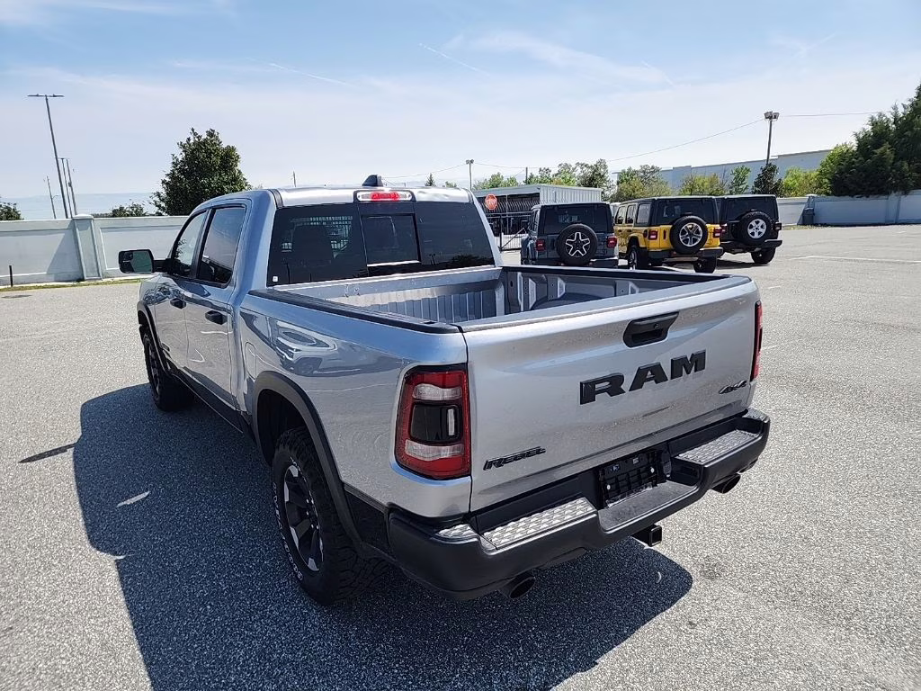 2024 Granite Crystal Metallic Clearcoat Ram 1500 Rebel 4X4 Truck