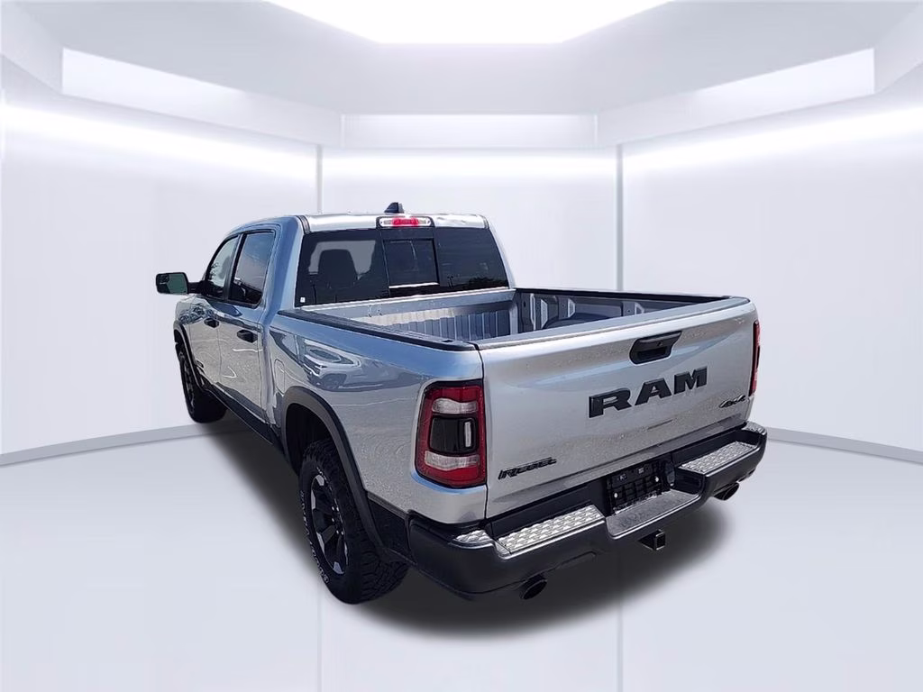 2024 Granite Crystal Metallic Clearcoat Ram 1500 Rebel 4X4 Truck