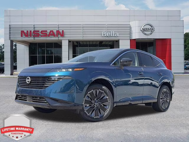 2026 Aurora Blue/Super Black Nissan Murano Platinum AWD SUV