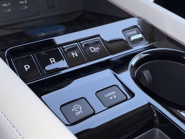 2026 Aurora Blue/Super Black Nissan Murano Platinum AWD SUV