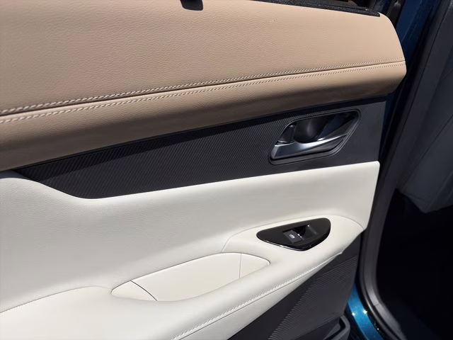 2026 Aurora Blue/Super Black Nissan Murano Platinum AWD SUV