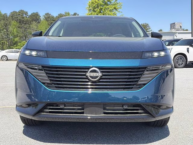 2026 Aurora Blue/Super Black Nissan Murano Platinum AWD SUV
