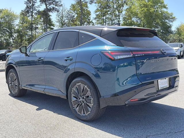 2026 Aurora Blue/Super Black Nissan Murano Platinum AWD SUV