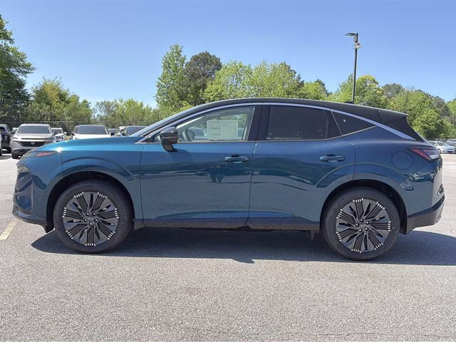 2026 Aurora Blue/Super Black Nissan Murano Platinum AWD SUV