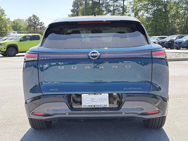 2026 Aurora Blue/Super Black Nissan Murano Platinum AWD SUV