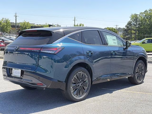 2026 Aurora Blue/Super Black Nissan Murano Platinum AWD SUV