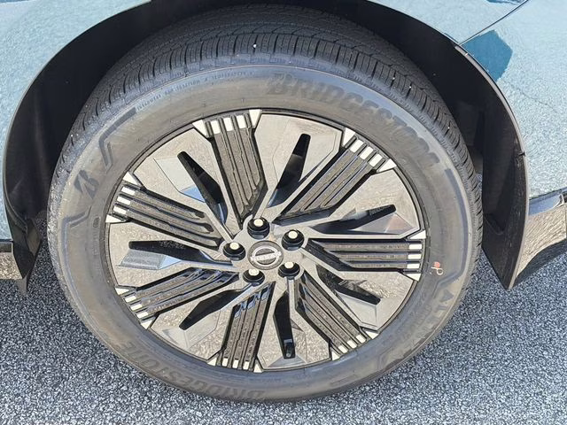 2026 Aurora Blue/Super Black Nissan Murano Platinum AWD SUV