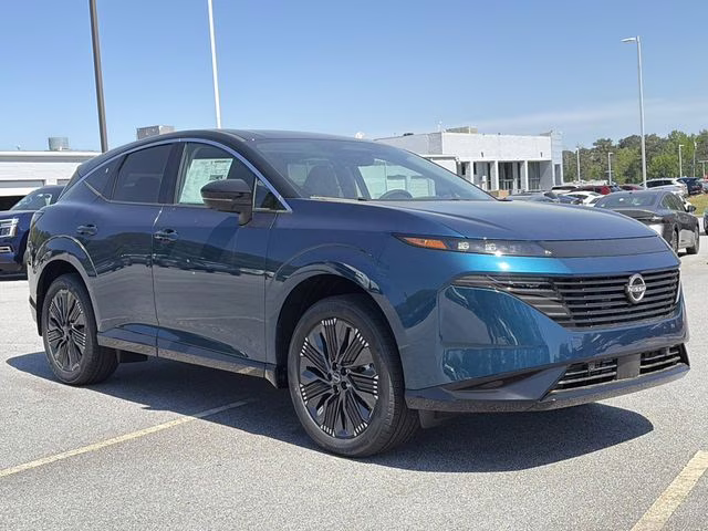 2026 Aurora Blue/Super Black Nissan Murano Platinum AWD SUV