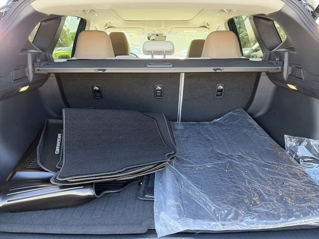 2026 Aurora Blue/Super Black Nissan Murano Platinum AWD SUV