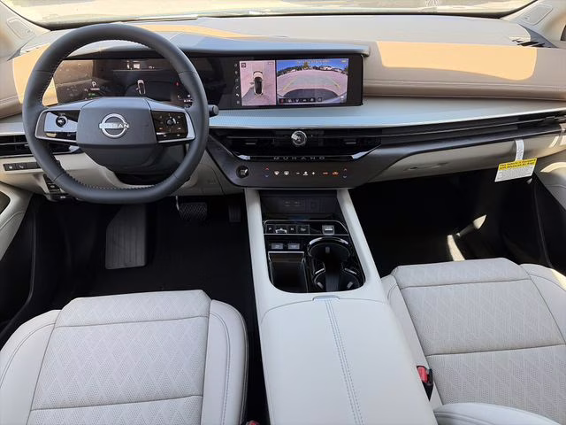 2026 Aurora Blue/Super Black Nissan Murano Platinum AWD SUV