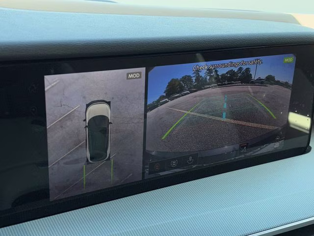 2026 Aurora Blue/Super Black Nissan Murano Platinum AWD SUV