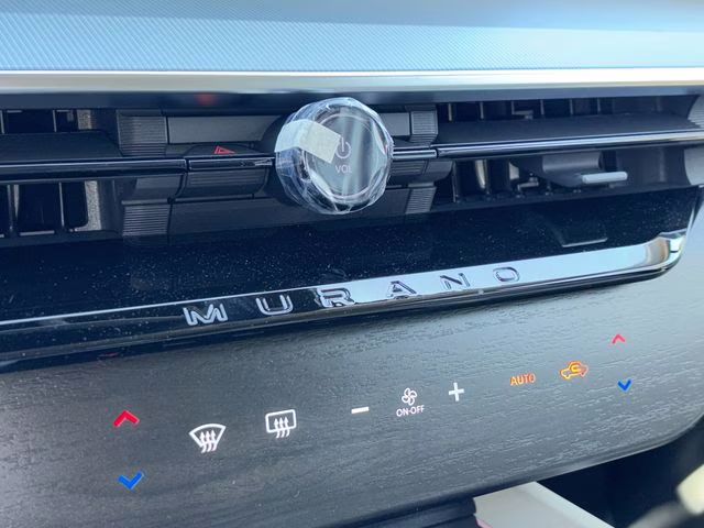 2026 Aurora Blue/Super Black Nissan Murano Platinum AWD SUV