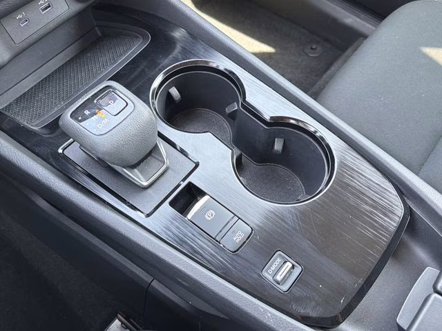 2023 Glacier White Nissan Rogue S FWD SUV