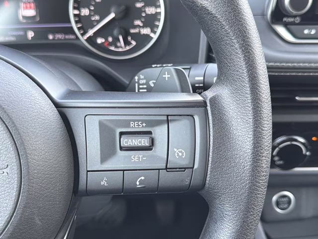 2023 Glacier White Nissan Rogue S FWD SUV