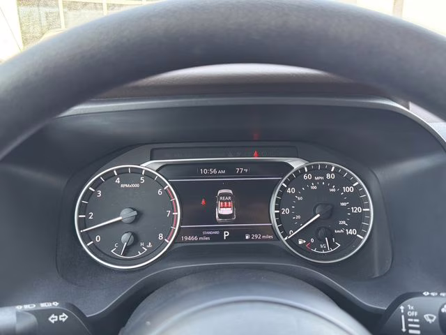 2023 Glacier White Nissan Rogue S FWD SUV