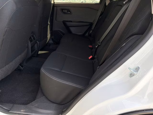 2023 Glacier White Nissan Rogue S FWD SUV