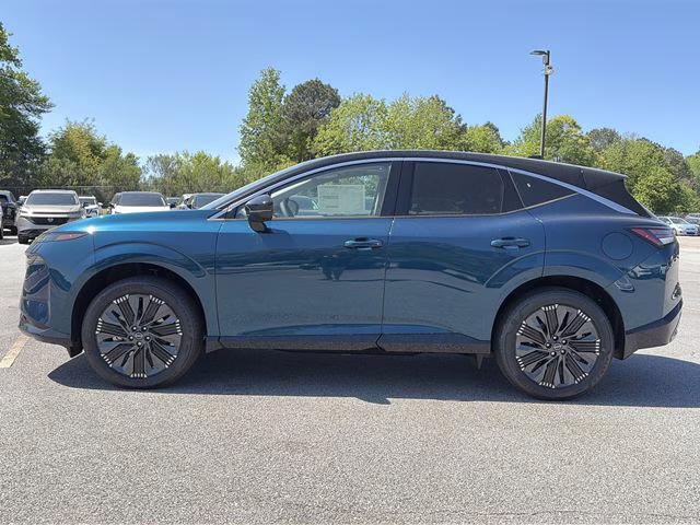 2026 Aurora Blue/Super Black Nissan Murano Platinum AWD SUV