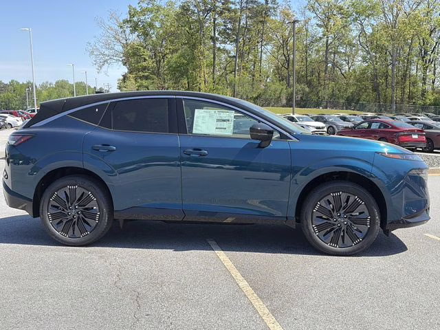 2026 Aurora Blue/Super Black Nissan Murano Platinum AWD SUV