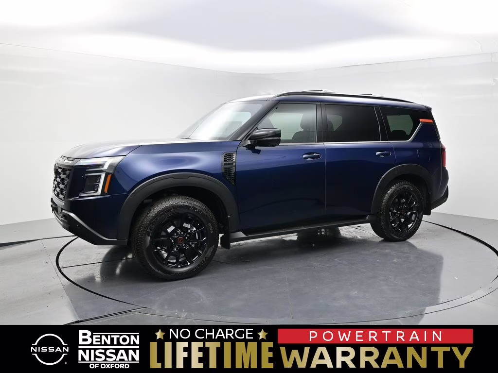 2026 Deep Ocean Blue Pearl Nissan Armada PRO-4X 4X4 SUV