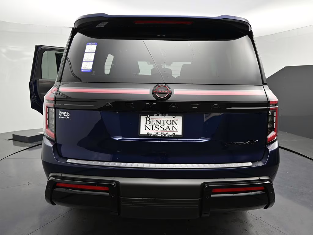 2026 Deep Ocean Blue Pearl Nissan Armada PRO-4X 4X4 SUV